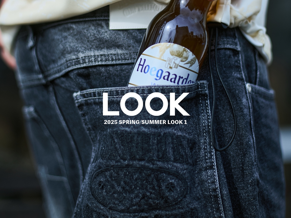 2025 SPRING/SUMMER LOOK 1