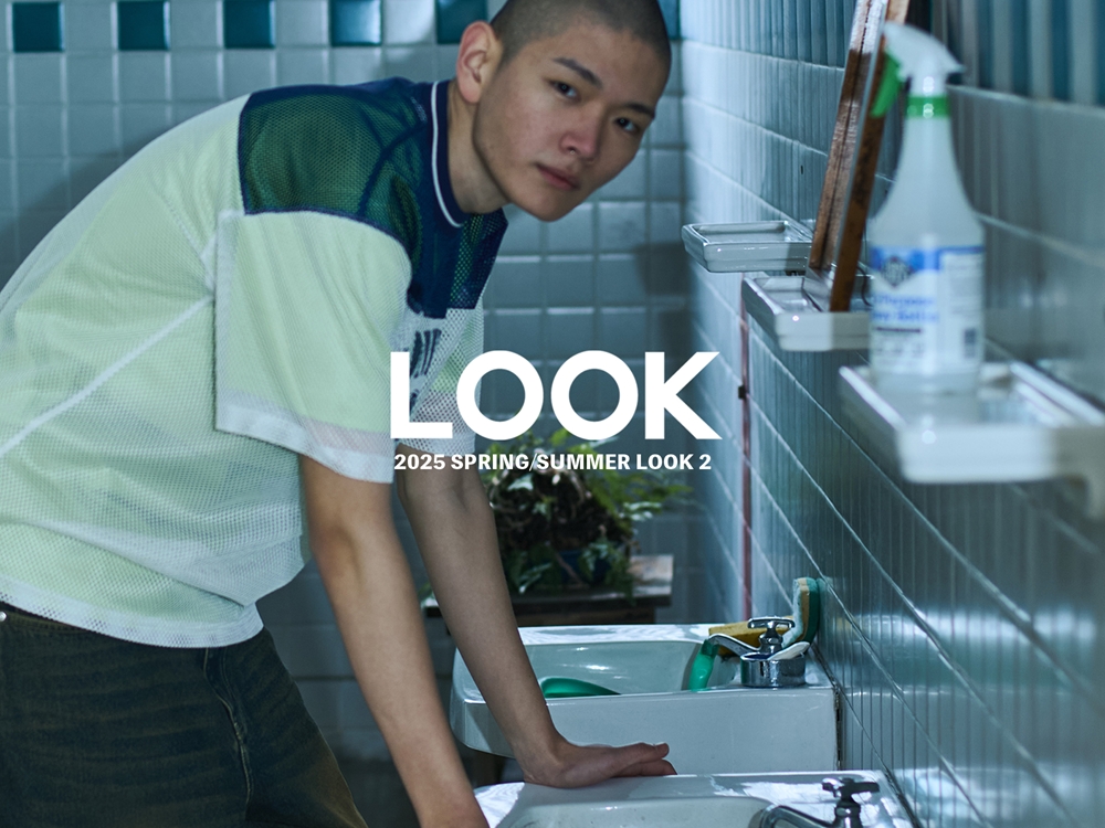 2025 SPRING/SUMMER LOOK 2